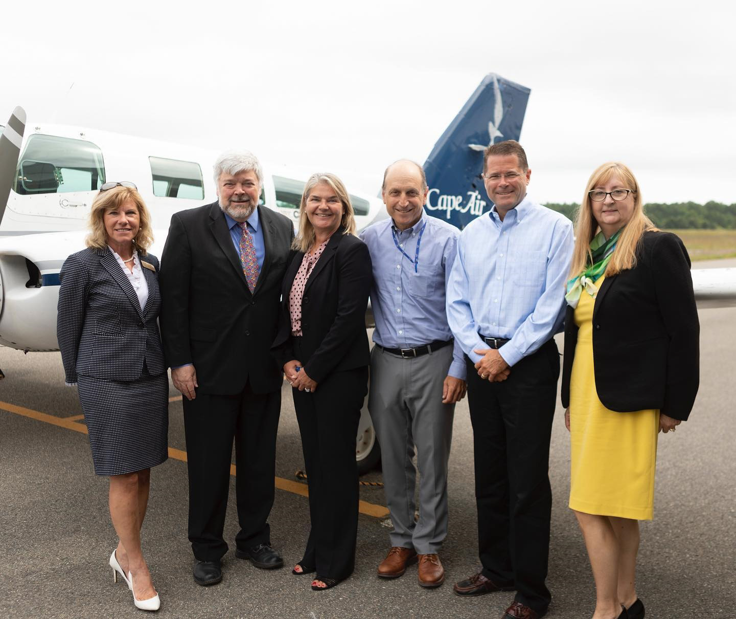 Cape Air Donates Second Aircraft To Cape Cod Community College Aviation