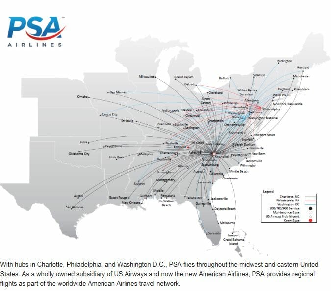 PSA Airlines - Aero Crew News