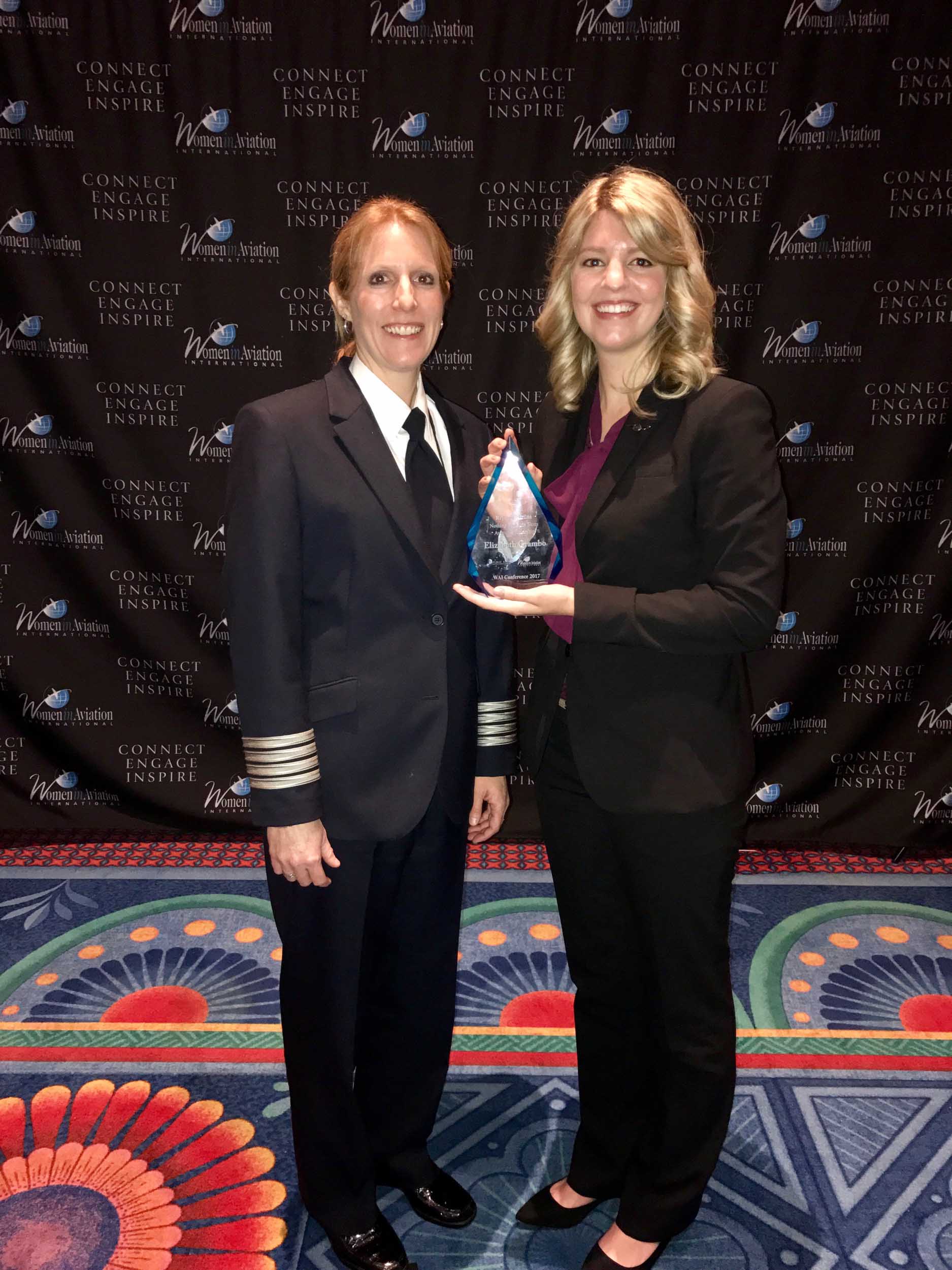 Republic Airline awards Nothing But Blue Skies Aviator Scholarship to  Elizabeth Grambo - Aero Crew News