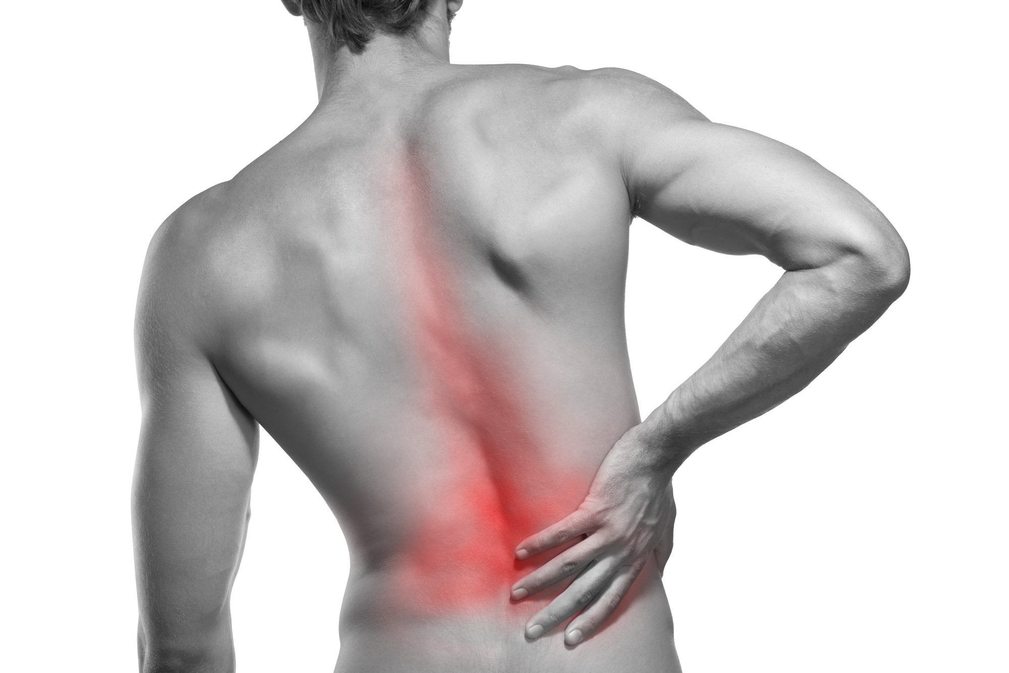Болит спина защемление. Боль в пояснице фото. Мышцы человека боль в спине. Боль в пояснице красным.