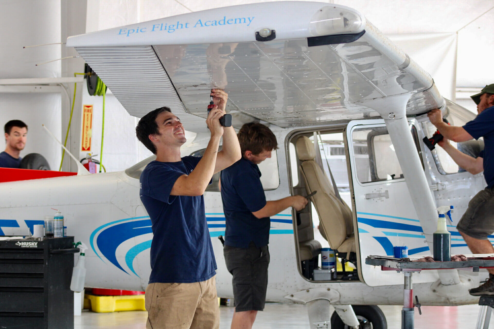 Epic Flight Academy Opens New Aviation Maintenance Technician School - Aero  Crew News