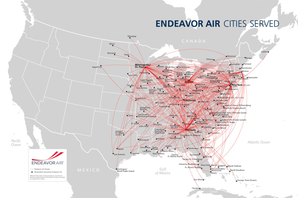Endeavor Air emerges from the Pandemic 'resilient and ready' Aero
