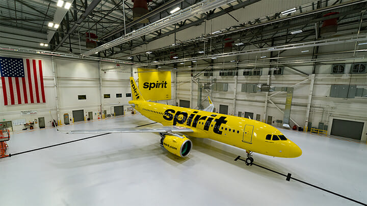 Spirit Airlines First Idaho Flight Takes to the Sky with the