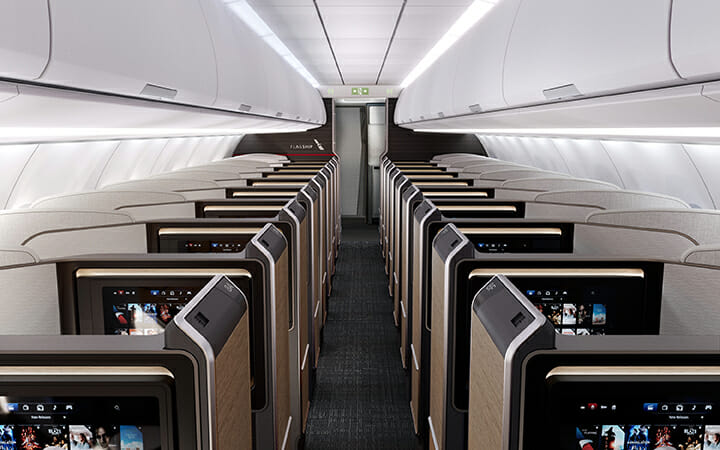 A Private Premium Experience in the Sky: American Airlines