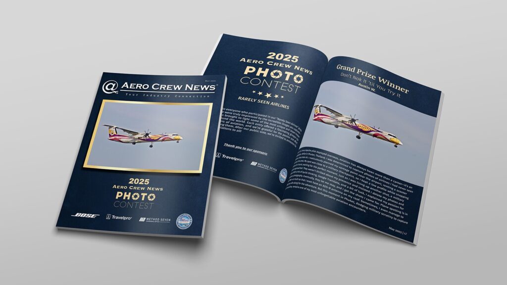 Photo from @https://aerocrewnews.com/feed/ on Blog on Aero Crew News at 5/1/25 at 12:00PM