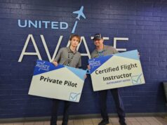 Taking Flight Together: Father and Son Duo Soar Toward the Skies