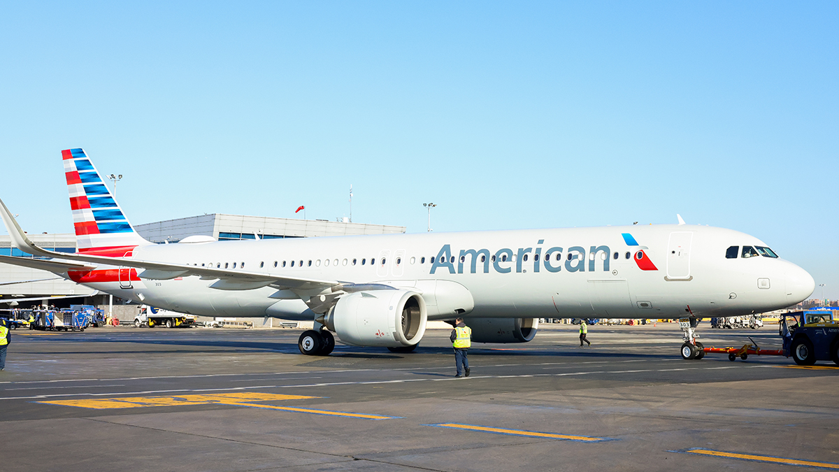 A suite first flight: American's new Airbus A321XLR debuts on