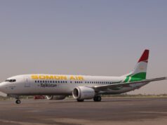 Somon Air Receives Its First Boeing 737 MAX Jet