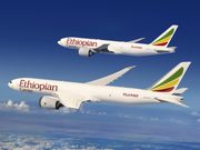Ethiopian Airlines Orders Boeing 777 and 777-8 Freighters to Expand Cargo Fleet